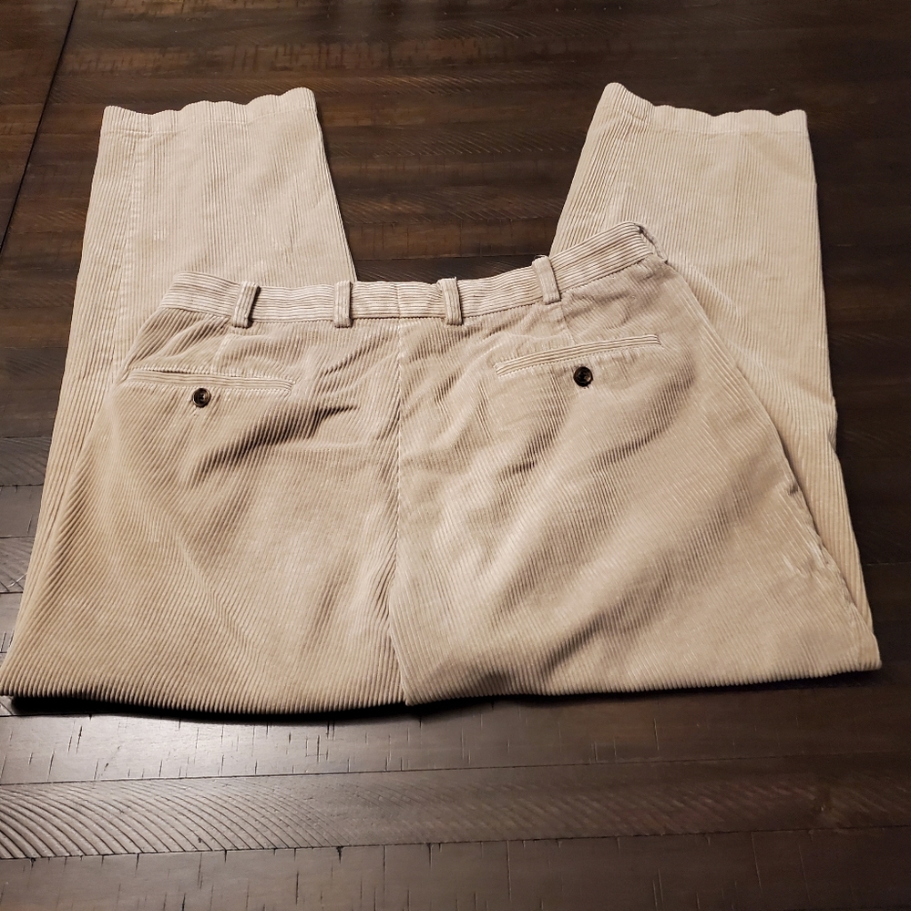 Brooks Brothers Hudson Corduroy Pant 35x30 - Picture 4 of 9
